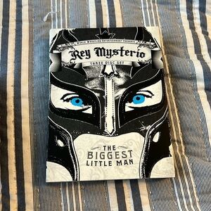 Rey Mysterio WWE 3 Disc DVD Set